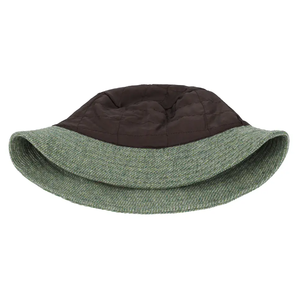 Green Bucket Hat Just Burel 2
