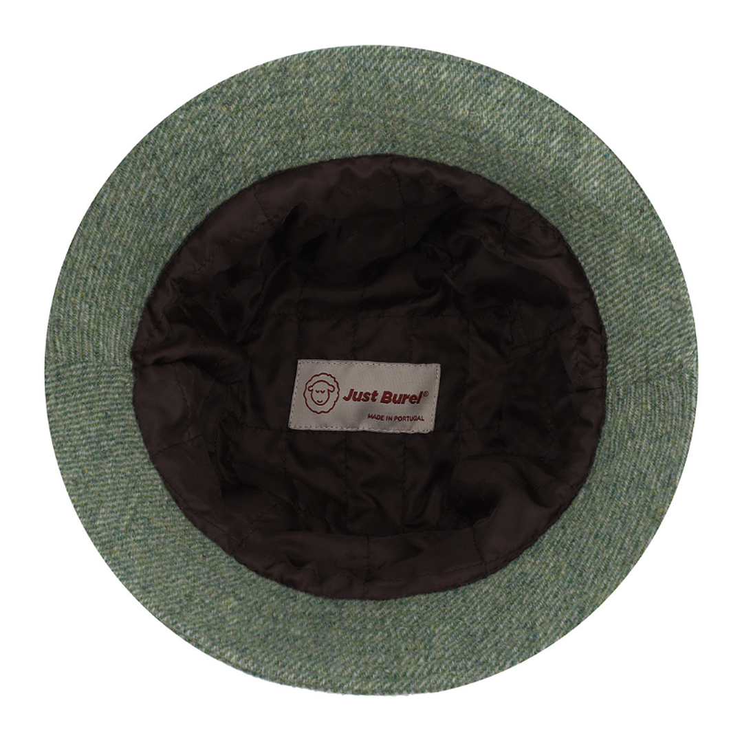 Chapéu Panama Verde Just Burel 3