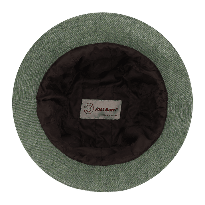 Chapéu Panama Verde Just Burel 3
