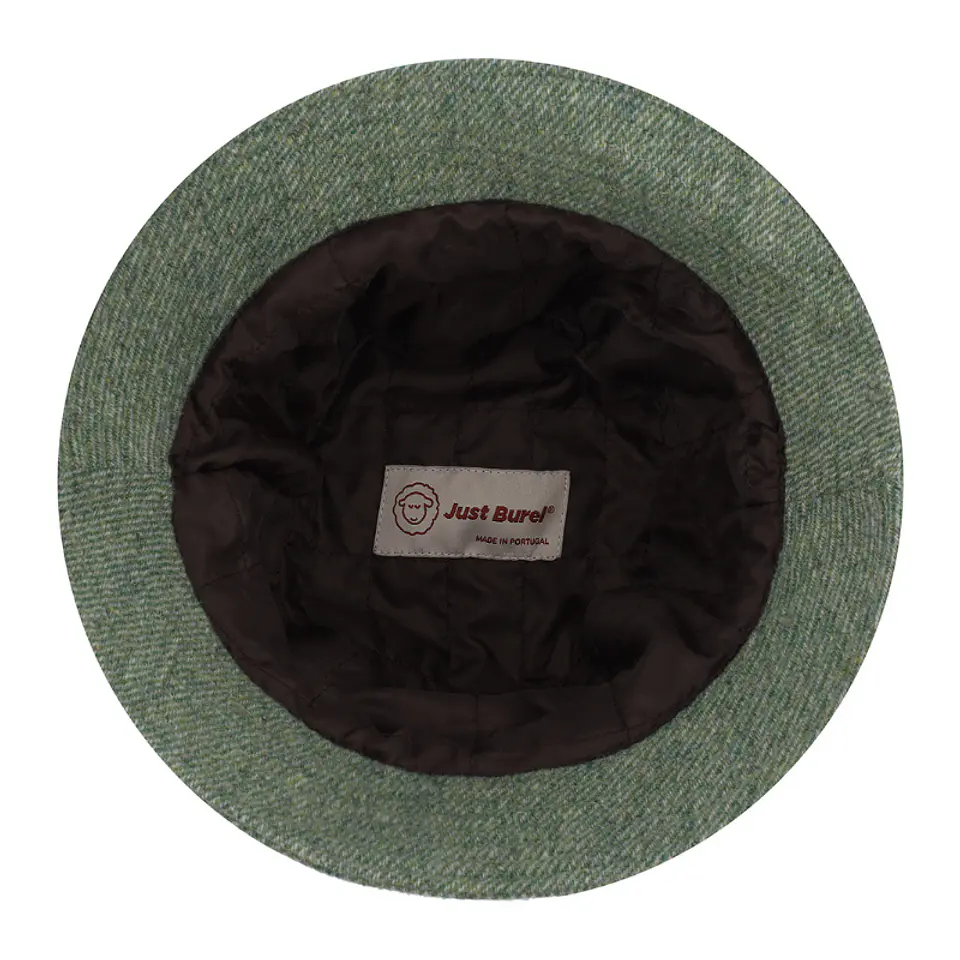 Green Bucket Hat Just Burel 3