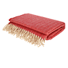 Red Wool Blanket Just Burel