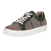 Wool Summer Sneaker Brown PL Green - Just Burel