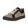 Brown Herringbone SC Wool Sneakers Just Burel