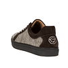 Brown Herringbone SC Wool Sneakers Just Burel