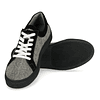 Gray Herringbone SP Wool Sneaker Just Burel