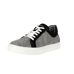 Gray Herringbone SB Wool Sneakers Just Burel