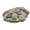 Plaid Green Peaky Blinder Cap Just Burel