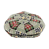 Plaid Green Peaky Blinder Cap Just Burel