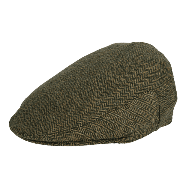 Mix Green Flat Cap Just Burel