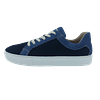Just Burel Plain Navy Blue Wool Sneakers