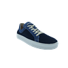Just Burel Plain Navy Blue Wool Sneakers