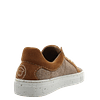 Brown Herringbone Wool Summer Sneakers Just Burel