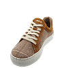 Brown Herringbone Wool Summer Sneakers Just Burel