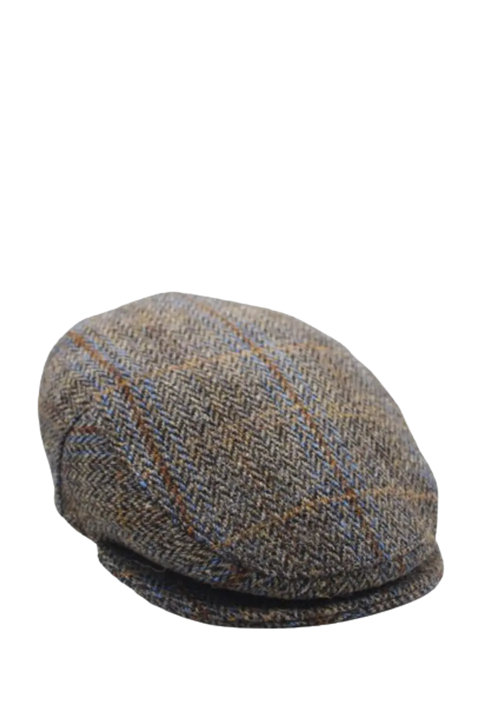 Espinha Cinza Tweed Risca Azul Cobalto R&P 1