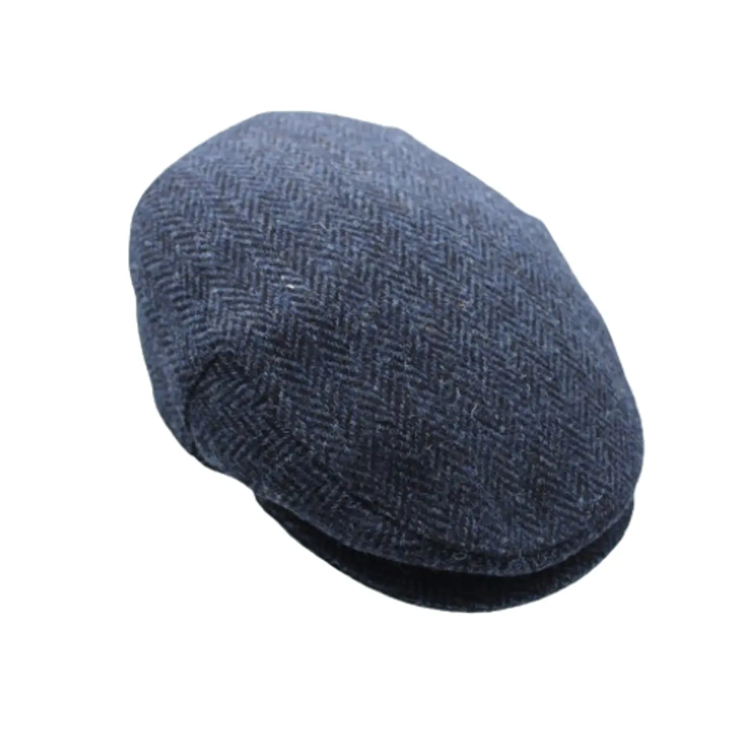 Flat Cap Espinha Azul Escuro Peacky Just Burel 1