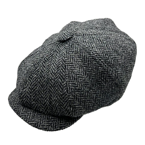 Peaky Blinder Espinha Cinza Just Burel