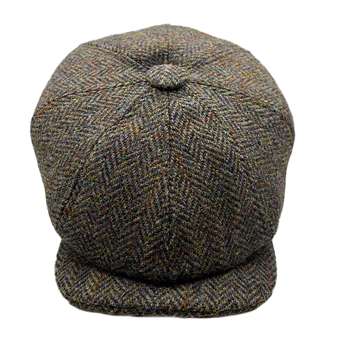 Peaky Blinder Espinha Mescla Castanha Tweed Just Burel