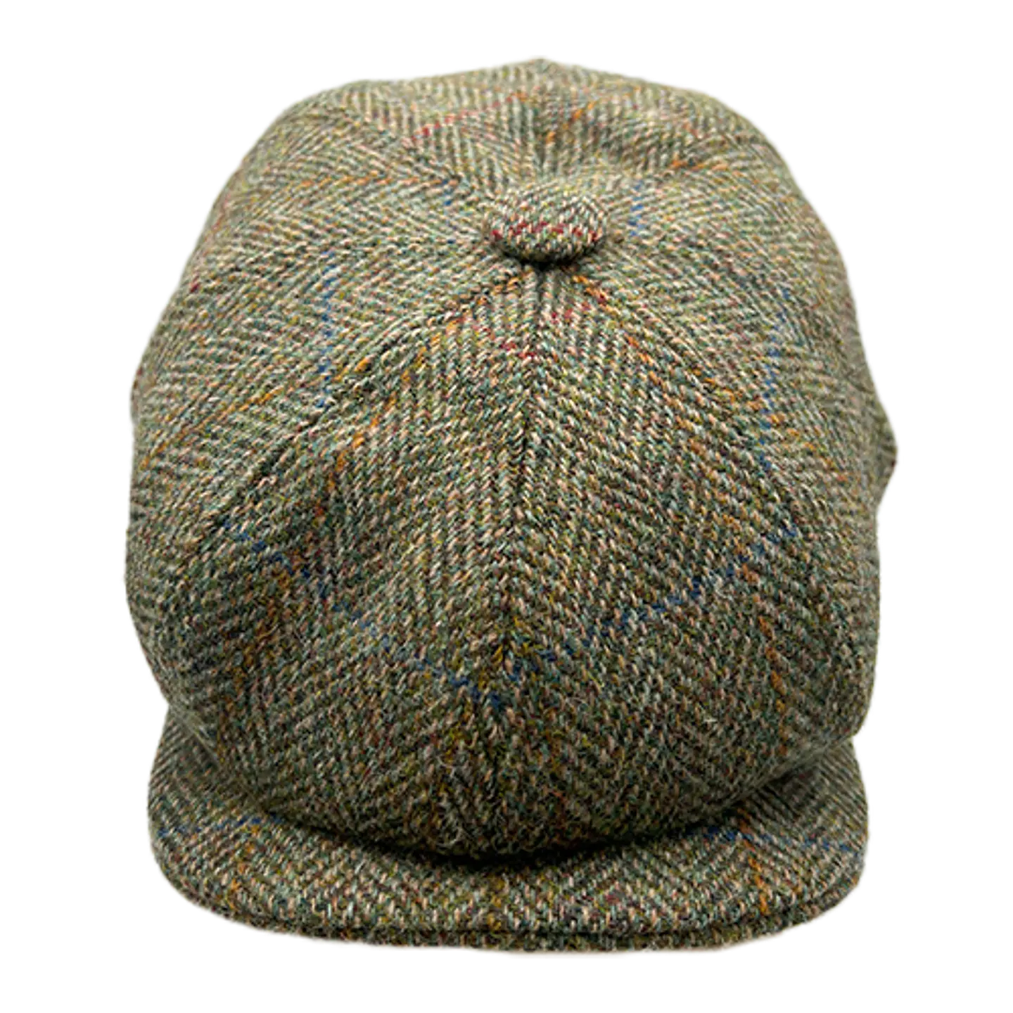 Peaky Blinder Espinha Mescla Verde Tweed Just Burel 1