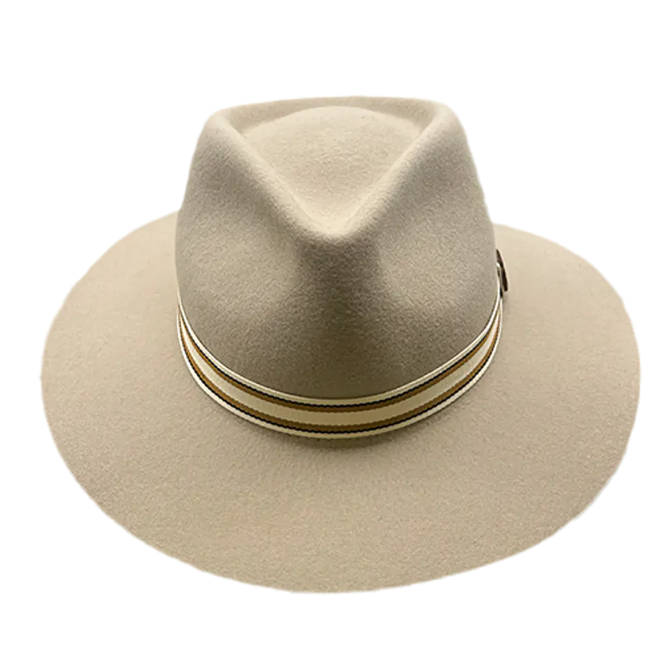 Fedora Beige Claro Just Burel 2
