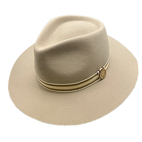 Fedora Beige Claro Just Burel
