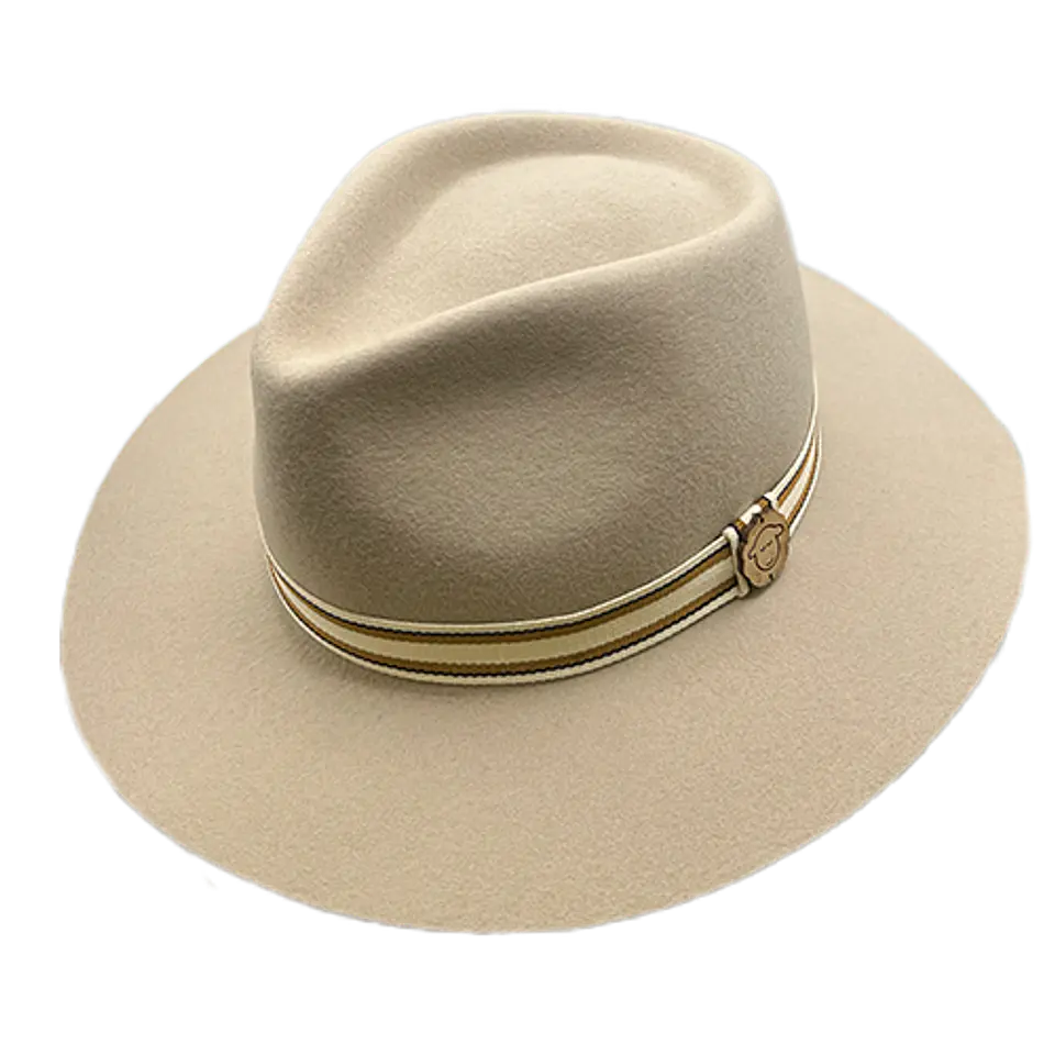 Fedora Beige Claro Just Burel 1