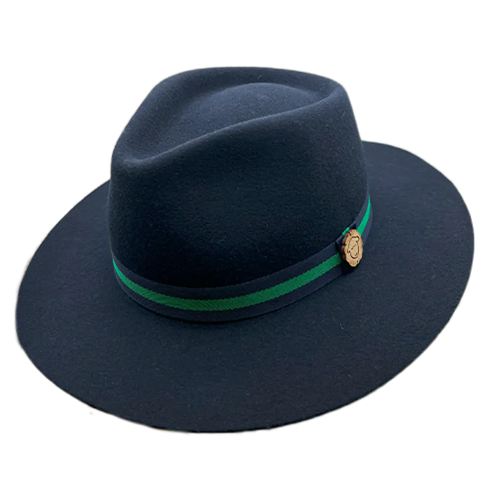 Fedora Azul Marinho Just Burel 1