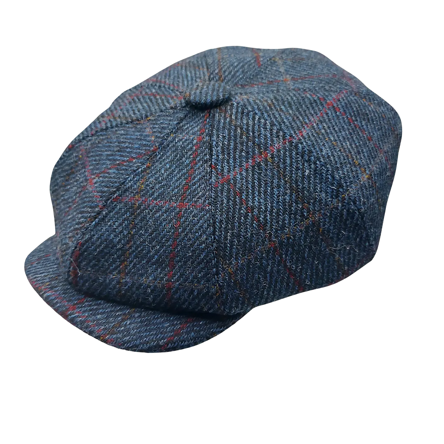 Peaky Blinder Dark Blue Red Stripe Twill Just Burel 2