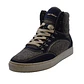 Bota Lã Cinza Azul Marinho Just Burel - Thumbnail 1