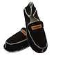 Pantufo Lã Castanho Just Burel - Thumbnail 1