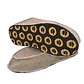 Pantufo Lã Beige Just Burel - Thumbnail 2