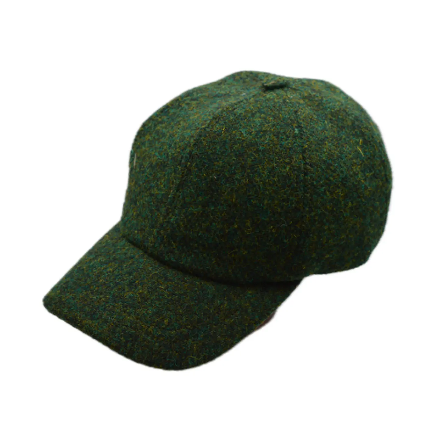 Baseball Cap Mescla Verde Musgo Just Burel 1
