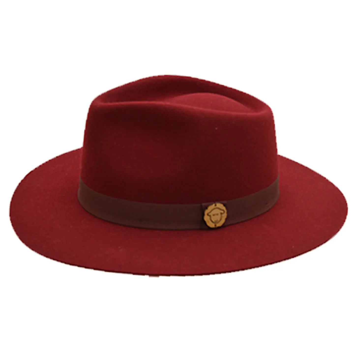 Fedora Bordeaux Just Burel 1