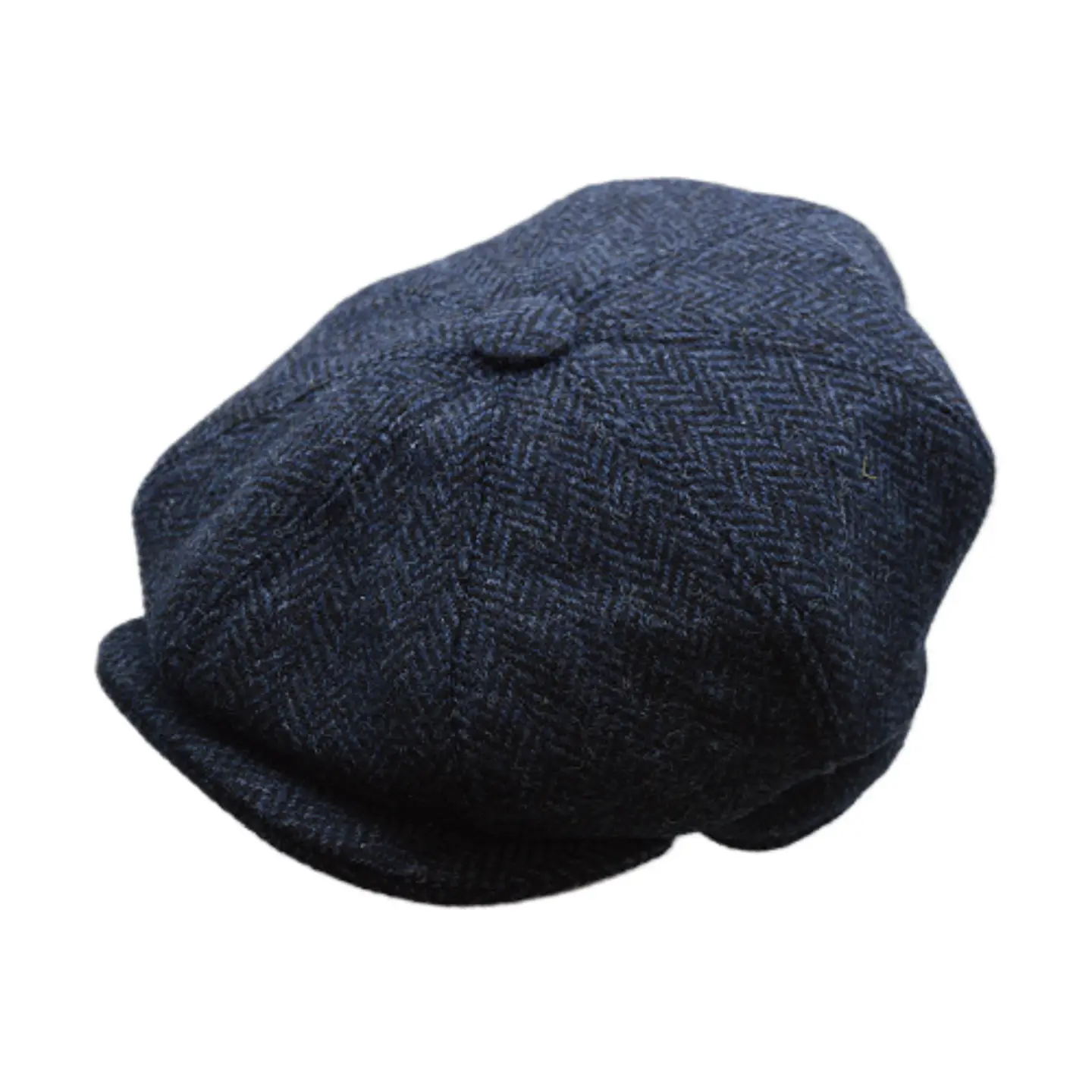 Peaky Blinder Dark Blue Herringbone Just Burel 1