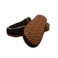 Brown Burel Mules with Sheepskin Lining | Just Burel - thumbnail 2