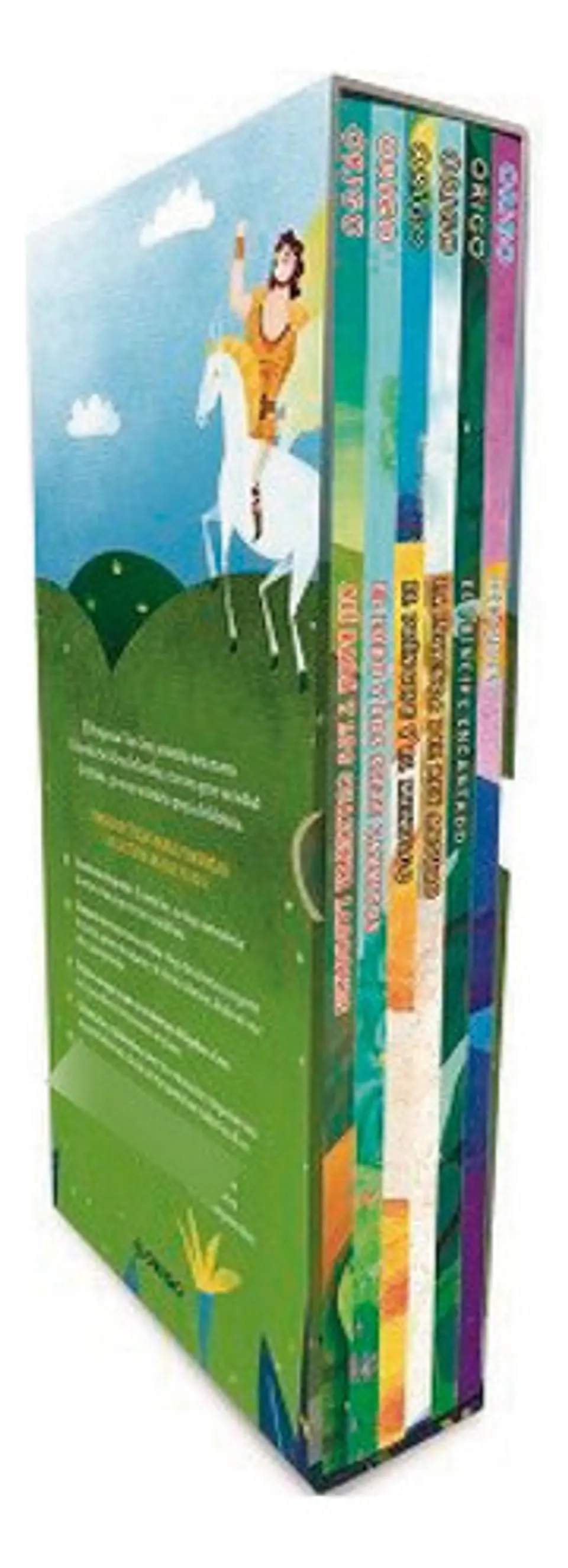 Pack Infantil Viva Leer #6 (6 Tomos) 1