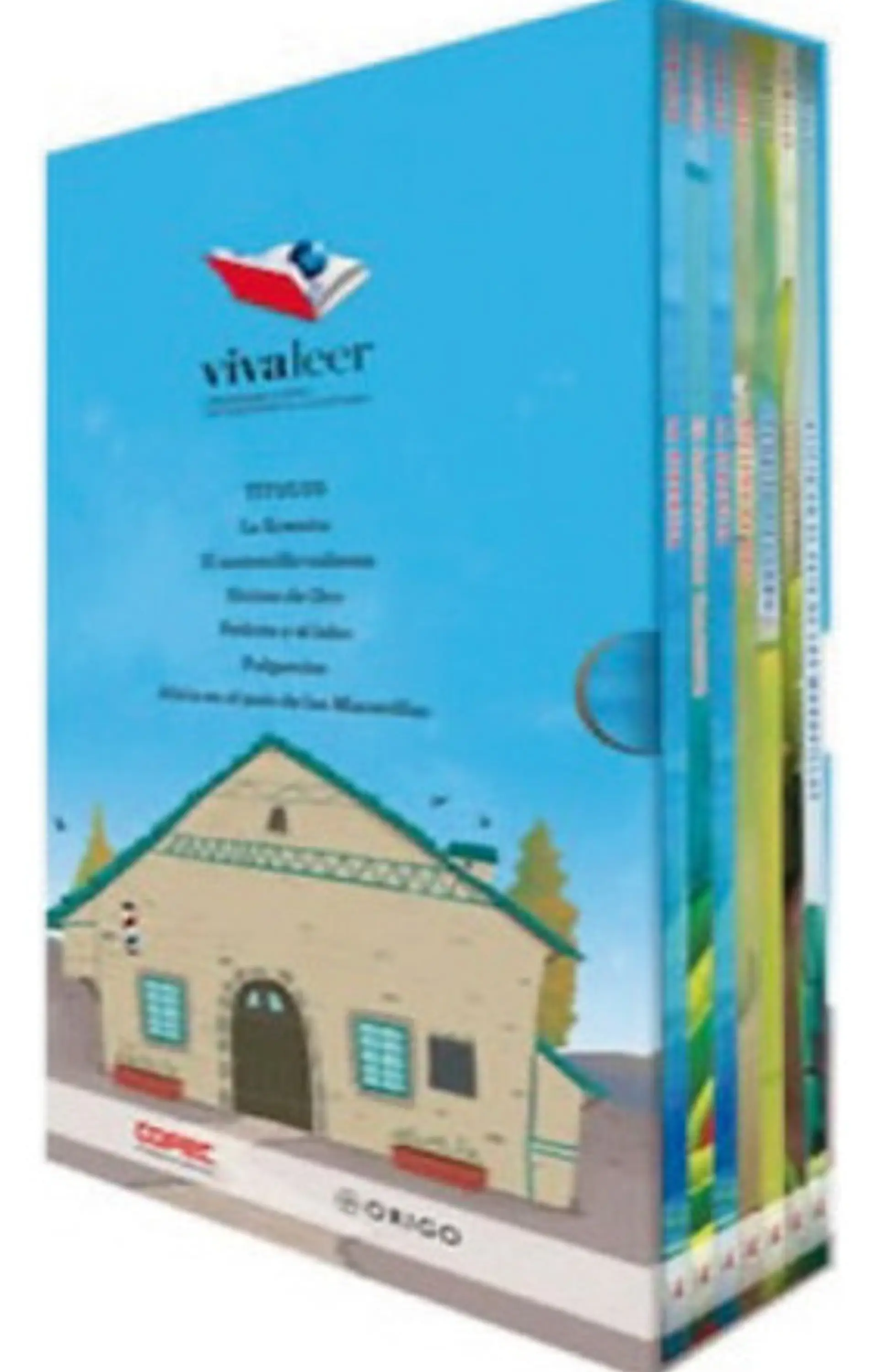 Pack Infantil Viva Leer N° 4 (6 Tomos) 1