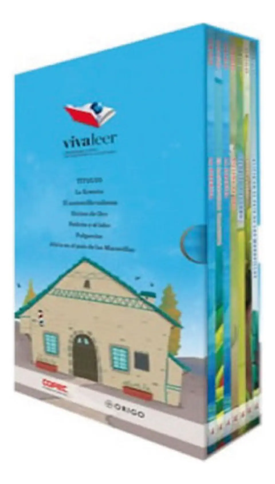 Pack Infantil Viva Leer N° 4 (6 Tomos) 1