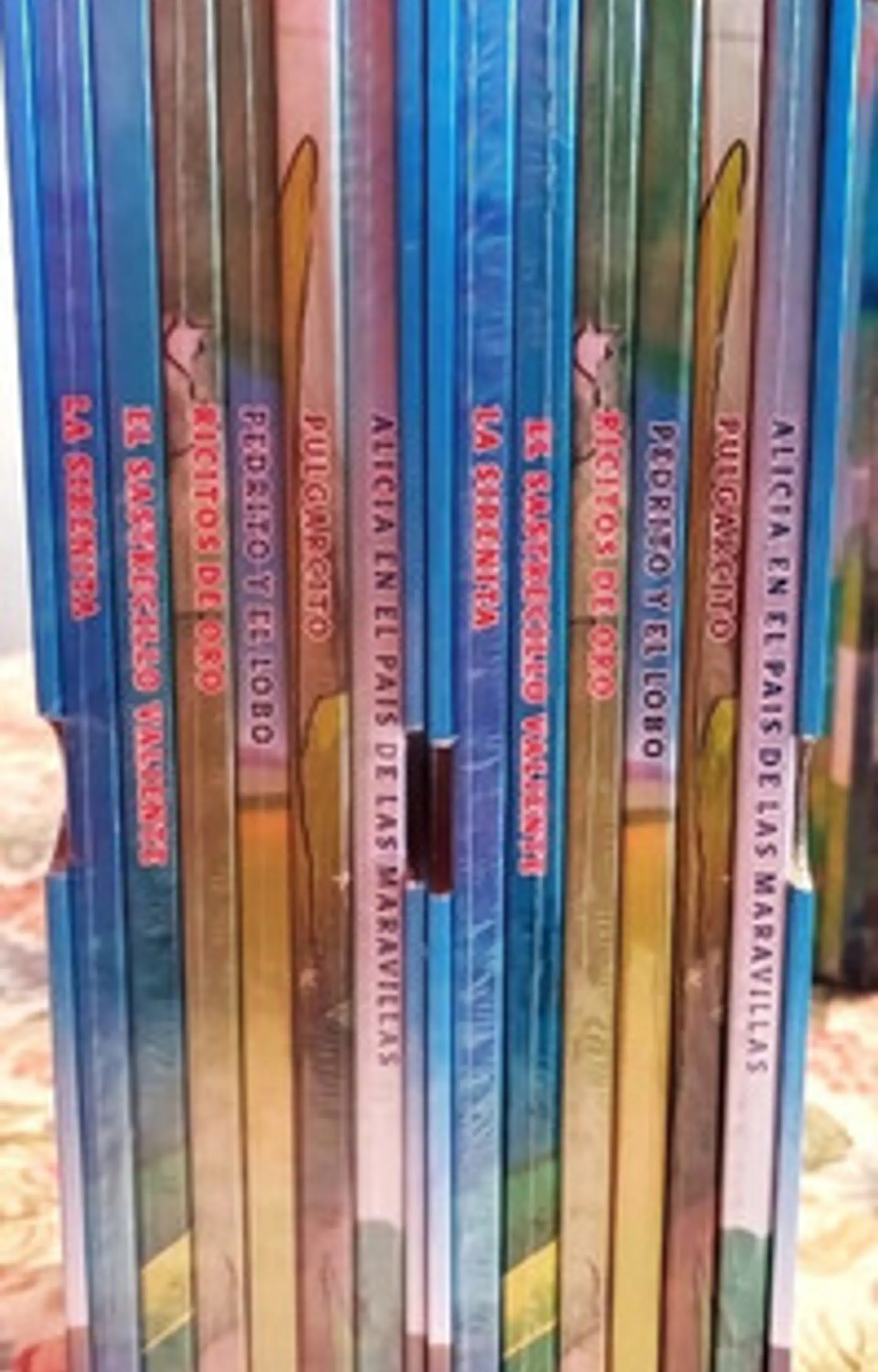 Pack Infantil Viva Leer N° 4 (6 Tomos) 2