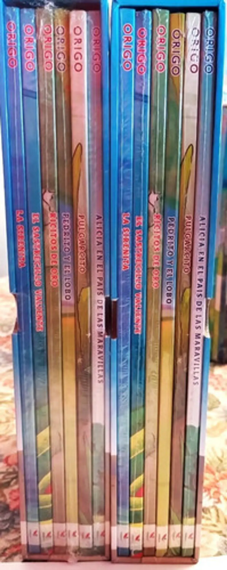 Pack Infantil Viva Leer N° 4 (6 Tomos) 2
