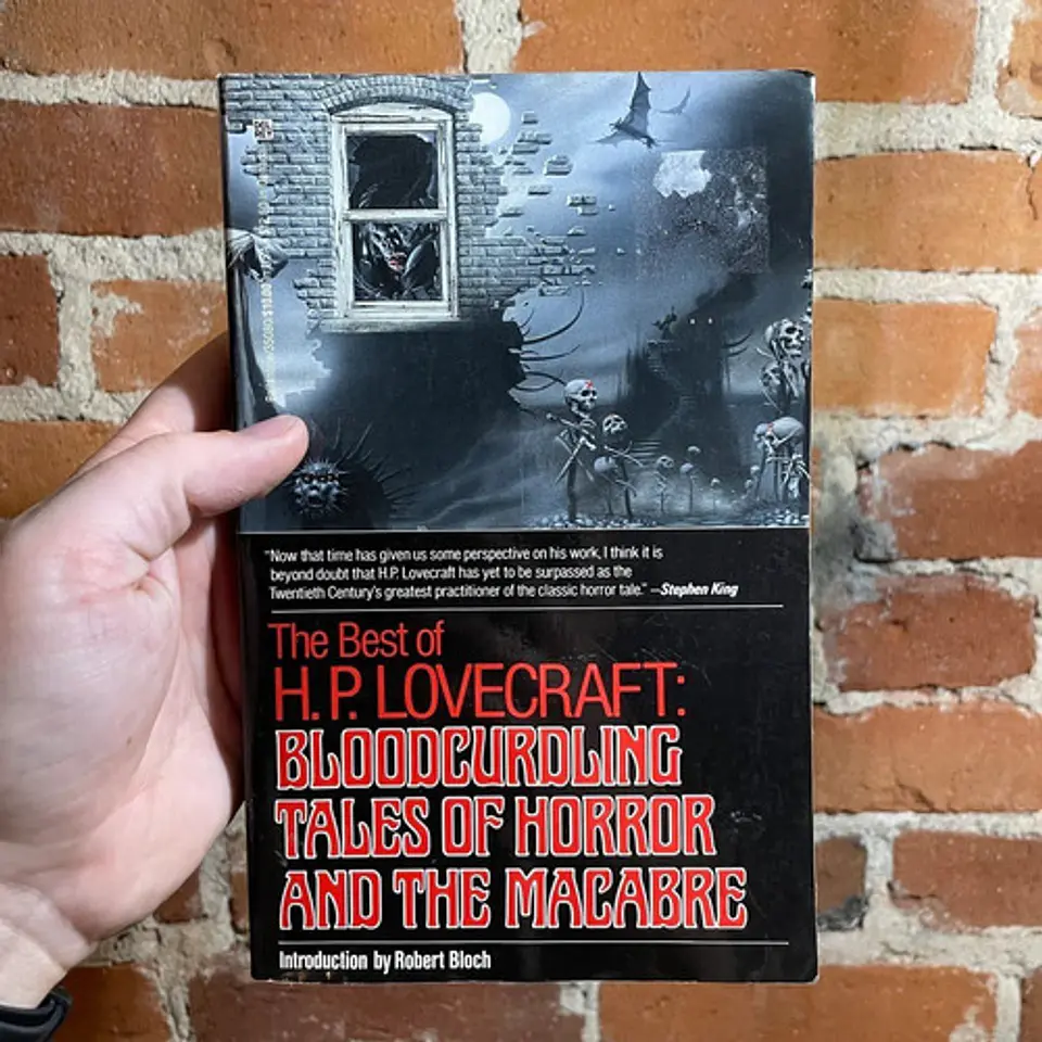 Bloodcurdling Tales Of Horror And :  H. P. Lovecraft 1