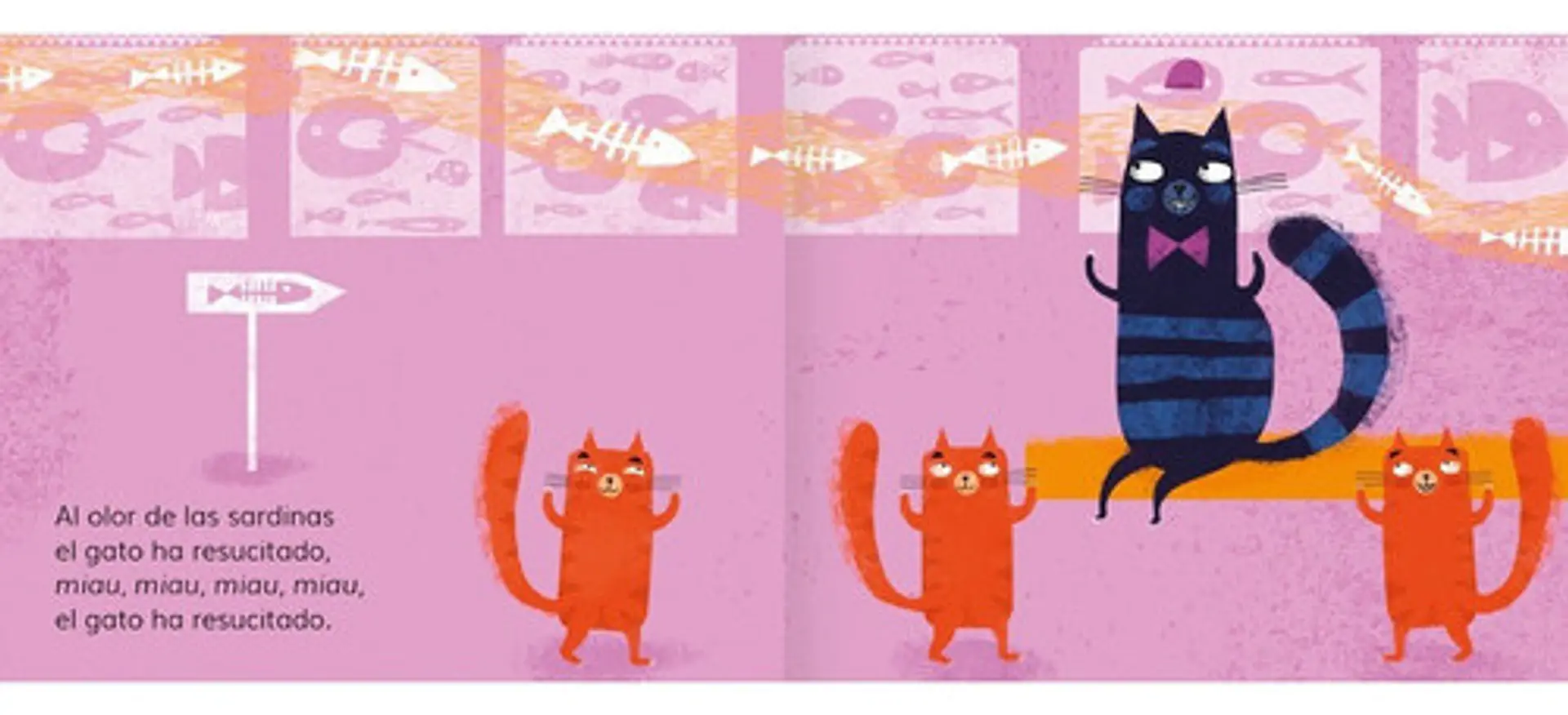 Don Gato, Canción Popular, Amanuta 5
