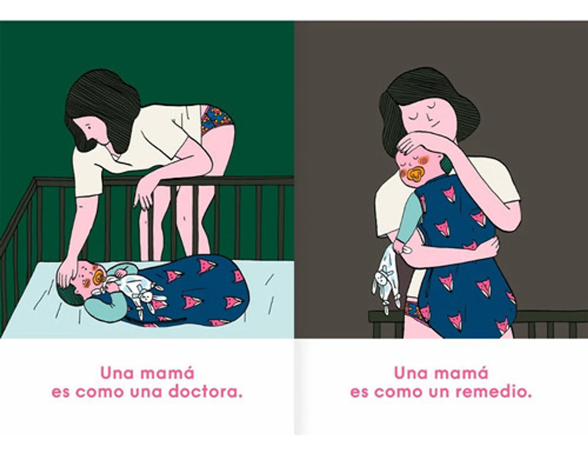 Una Mamá Es Como Una Casa, Aurore Petit, Amanuta 2