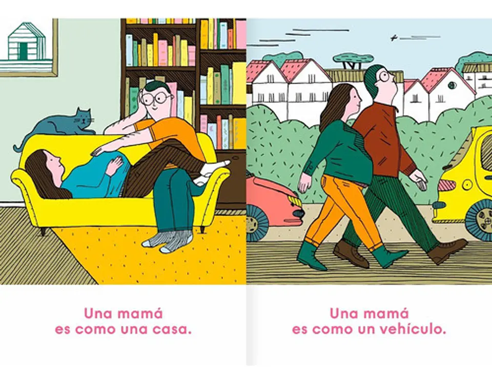 Una Mamá Es Como Una Casa, Aurore Petit, Amanuta 3
