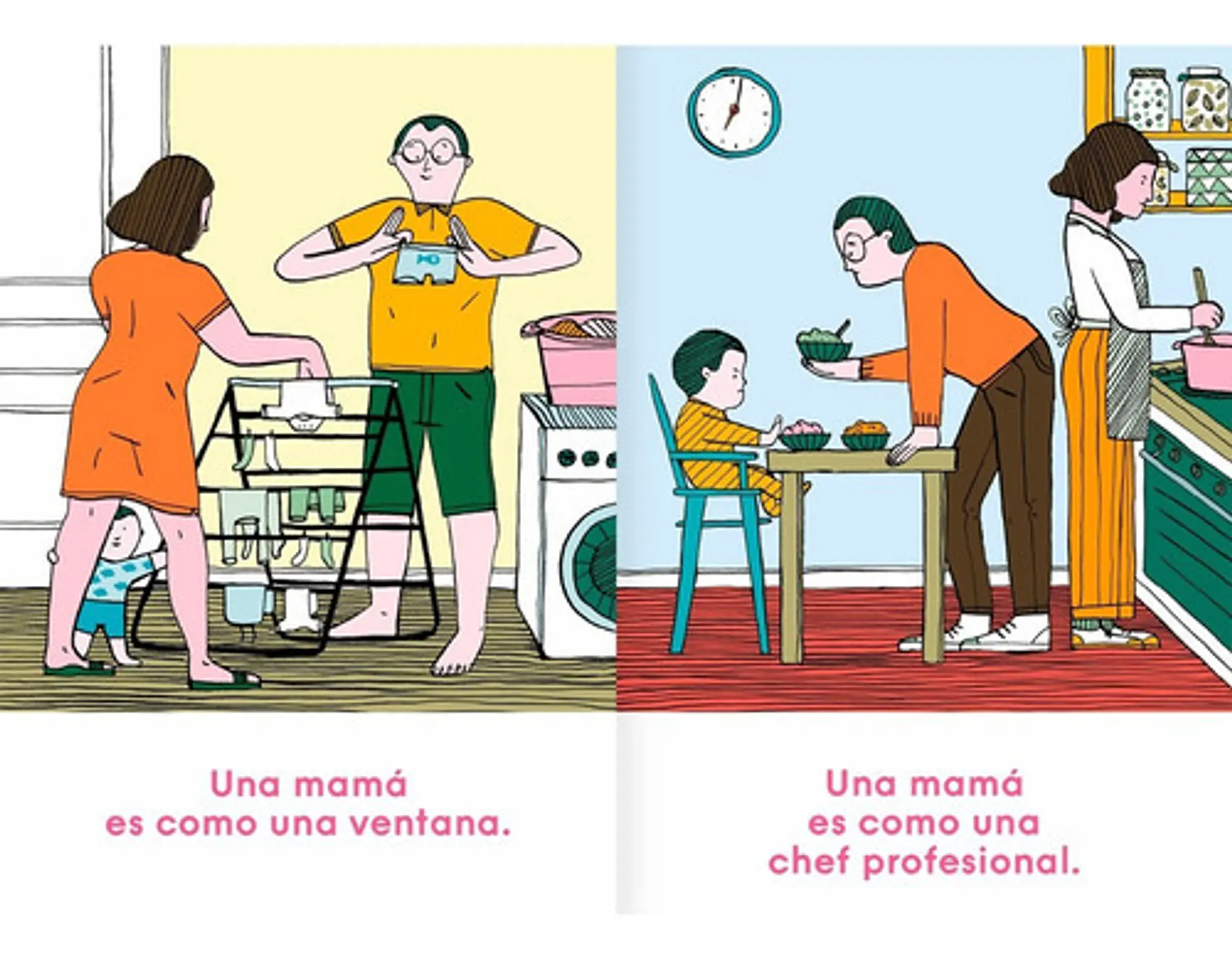 Una Mamá Es Como Una Casa, Aurore Petit, Amanuta 4