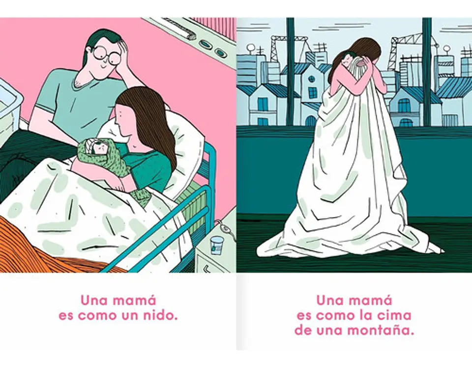 Una Mamá Es Como Una Casa, Aurore Petit, Amanuta 5