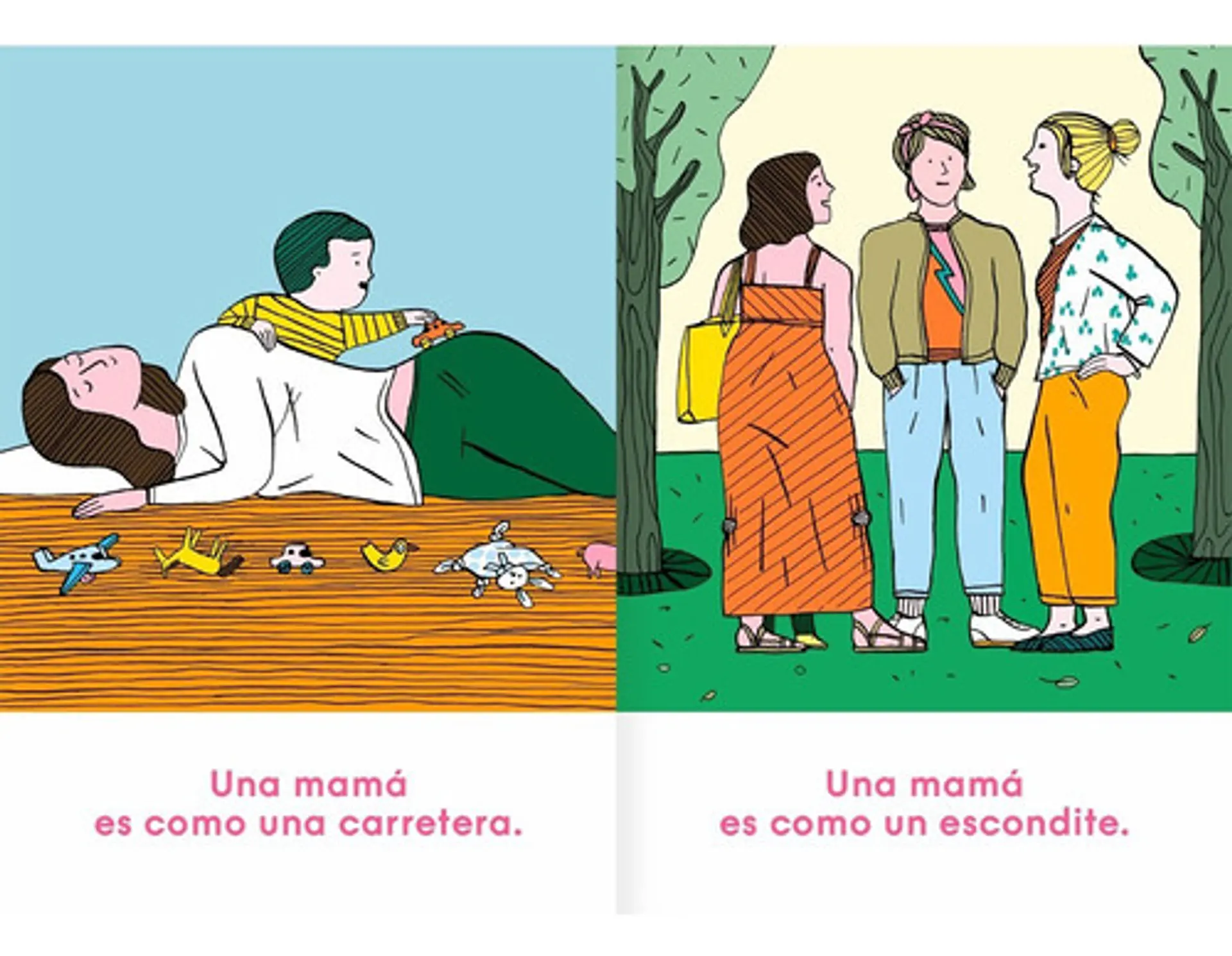 Una Mamá Es Como Una Casa, Aurore Petit, Amanuta 6