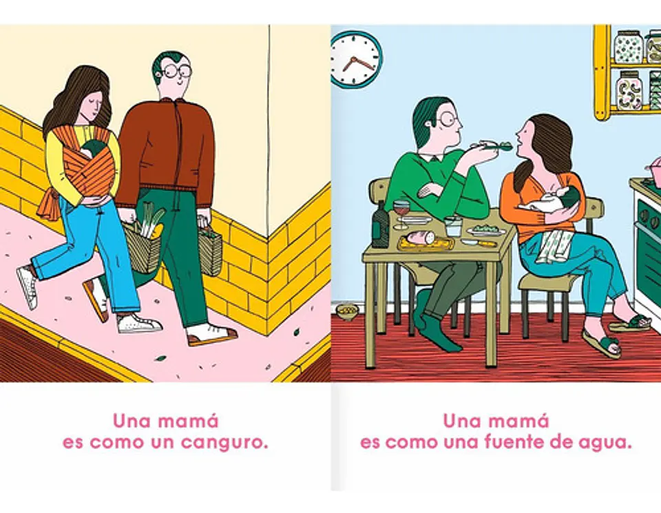 Una Mamá Es Como Una Casa, Aurore Petit, Amanuta 7