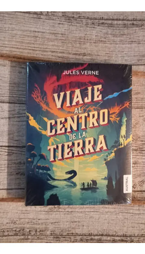Viaje Al Centro De La Tierra, Jules Verne