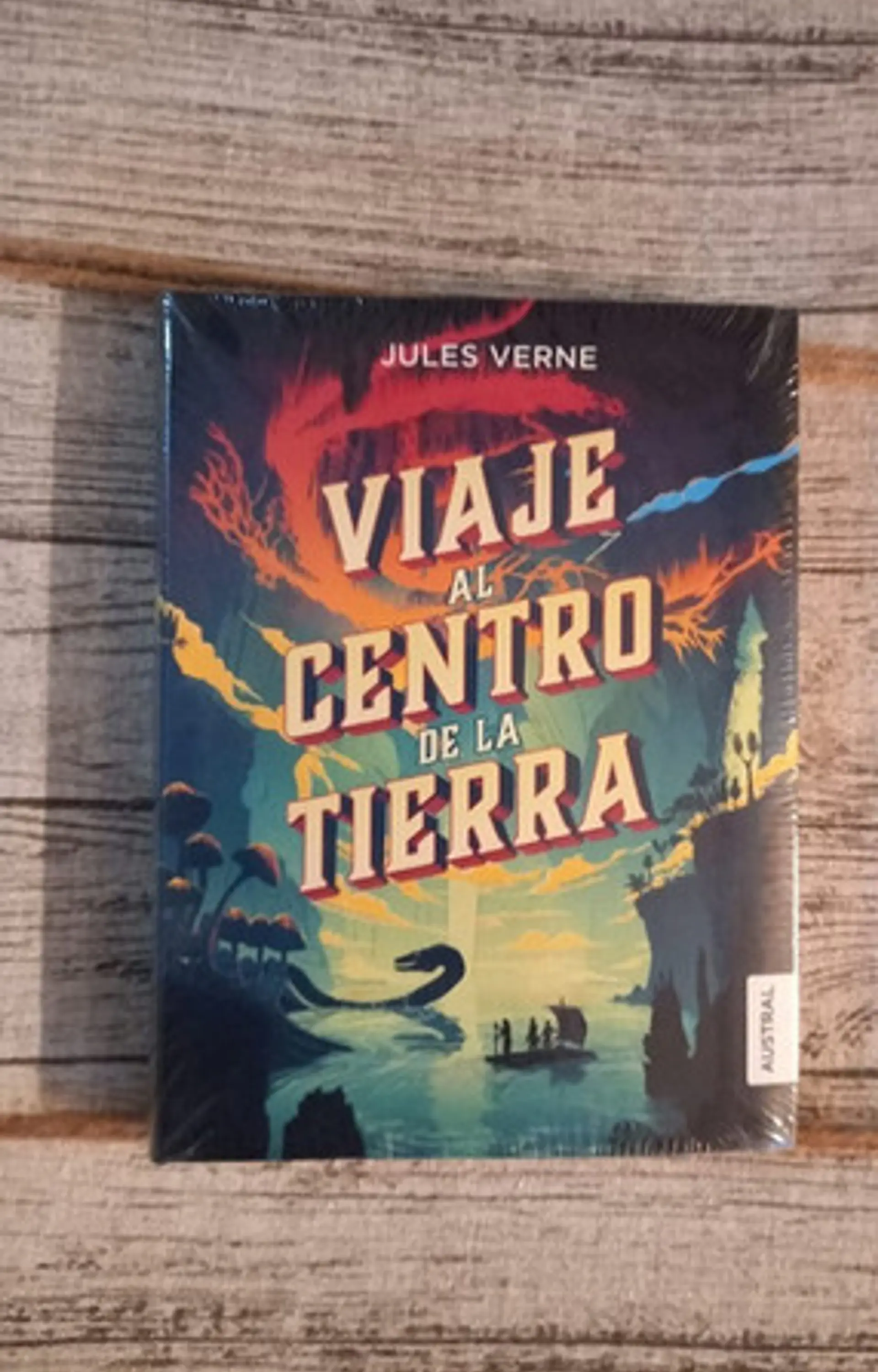 Viaje Al Centro De La Tierra, Jules Verne 1