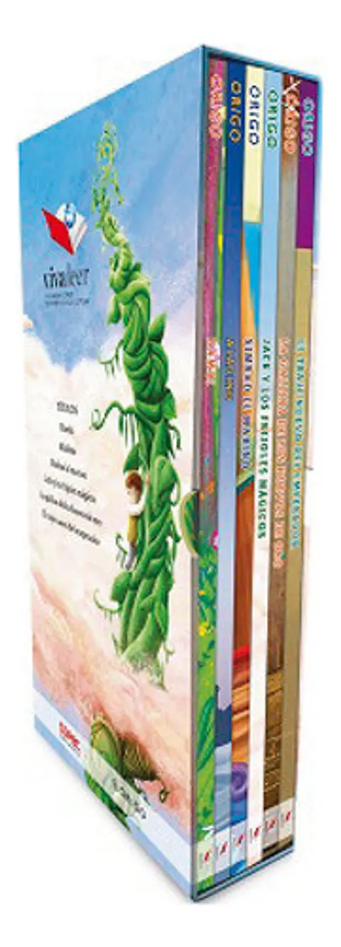Pack Infantil Viva Leer #5 (6 Tomos)